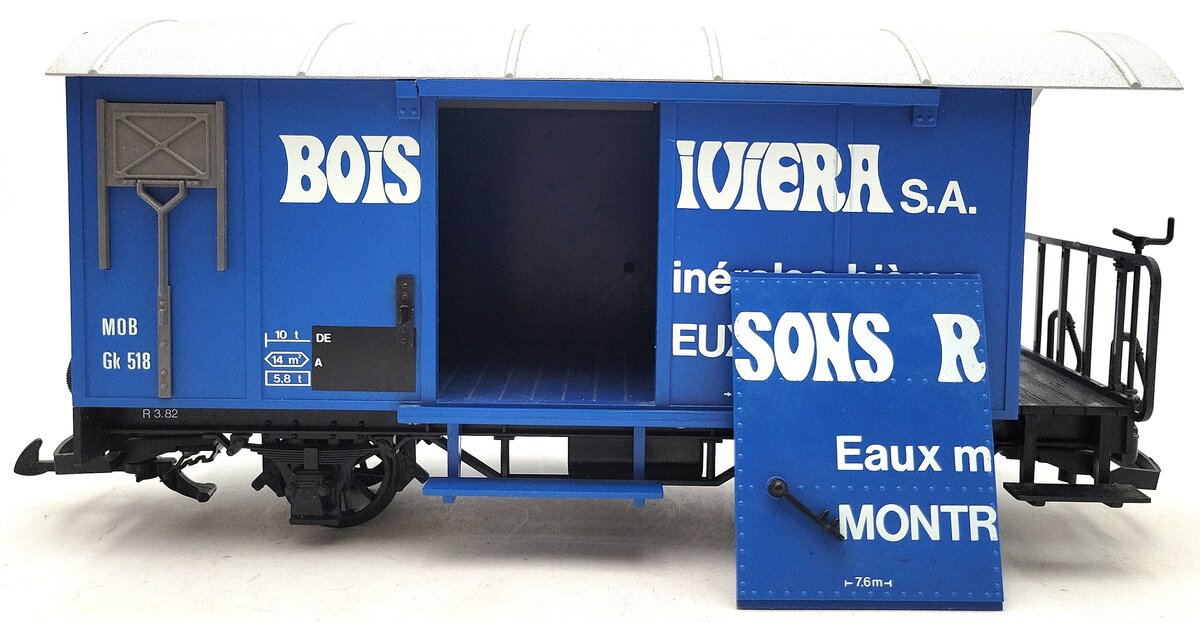 LGB 4029 Boissons Riviera Boxcar EX/Box
