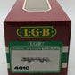 LGB 4010 G Scale Green 4-Wheel European Low Side Gondola VG/Box