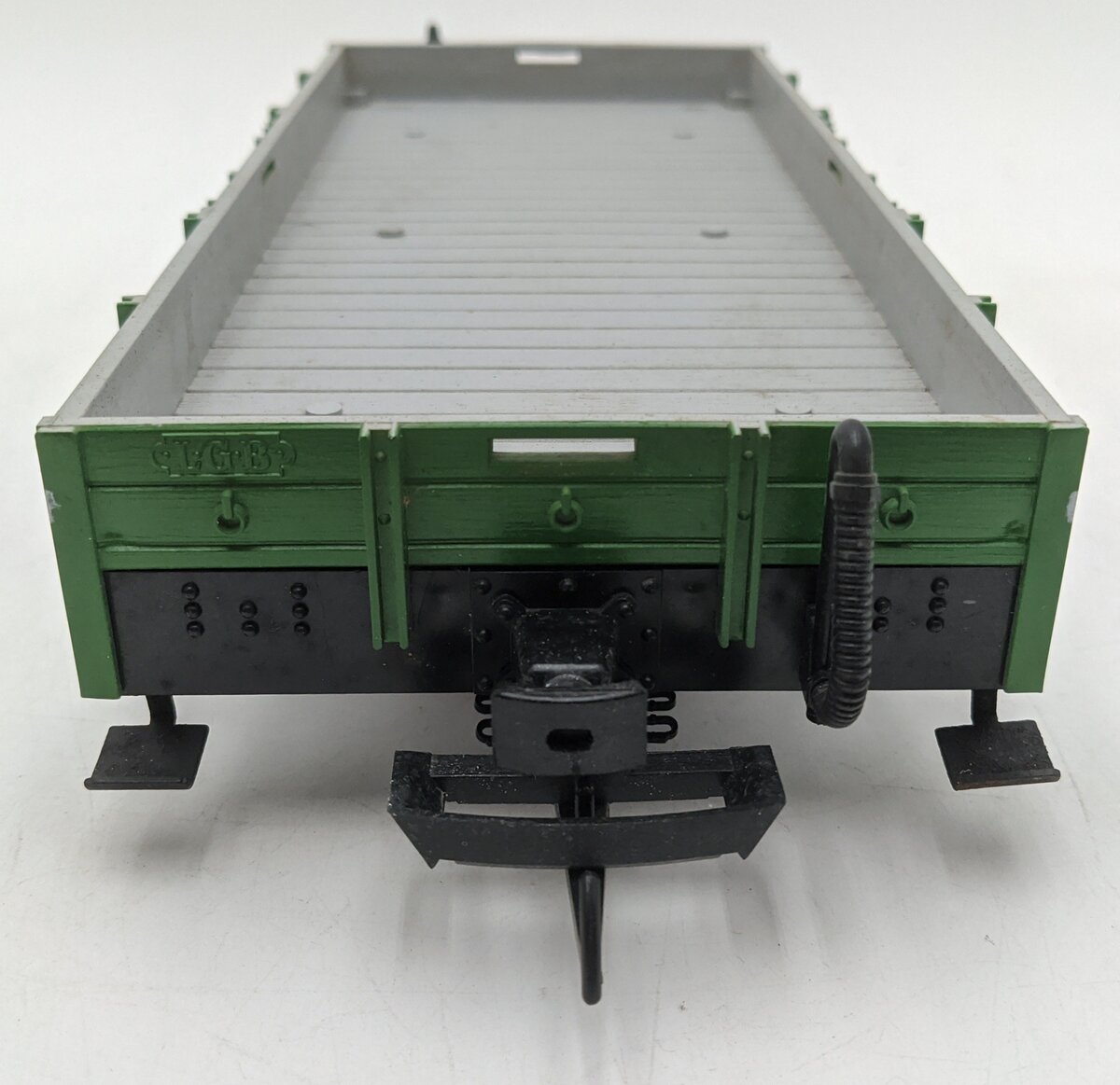 LGB 4010 G Scale Green 4-Wheel European Low Side Gondola VG/Box