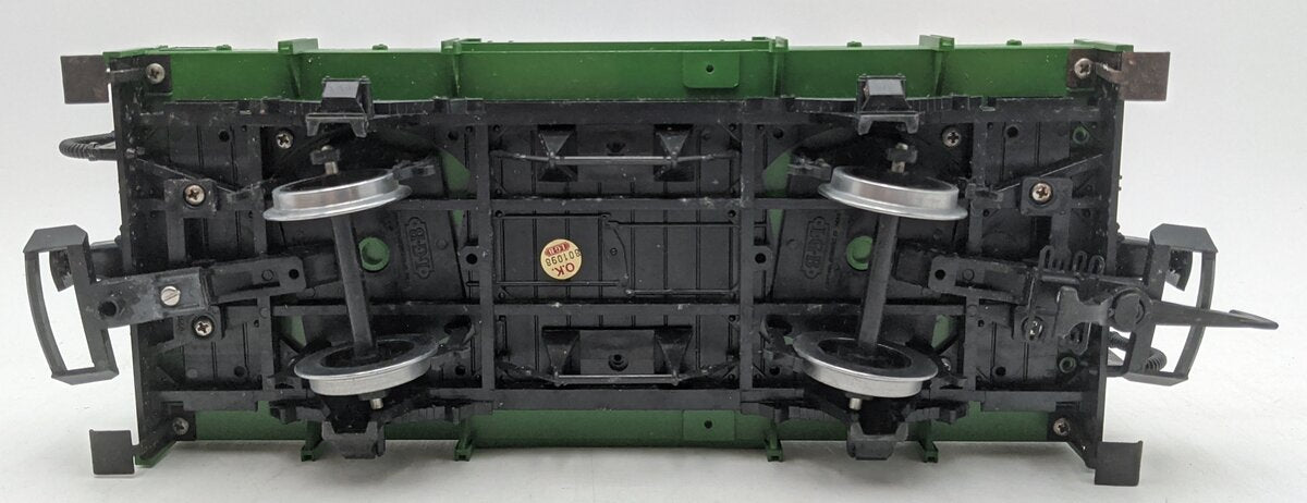 LGB 4010 G Scale Green 4-Wheel European Low Side Gondola VG/Box