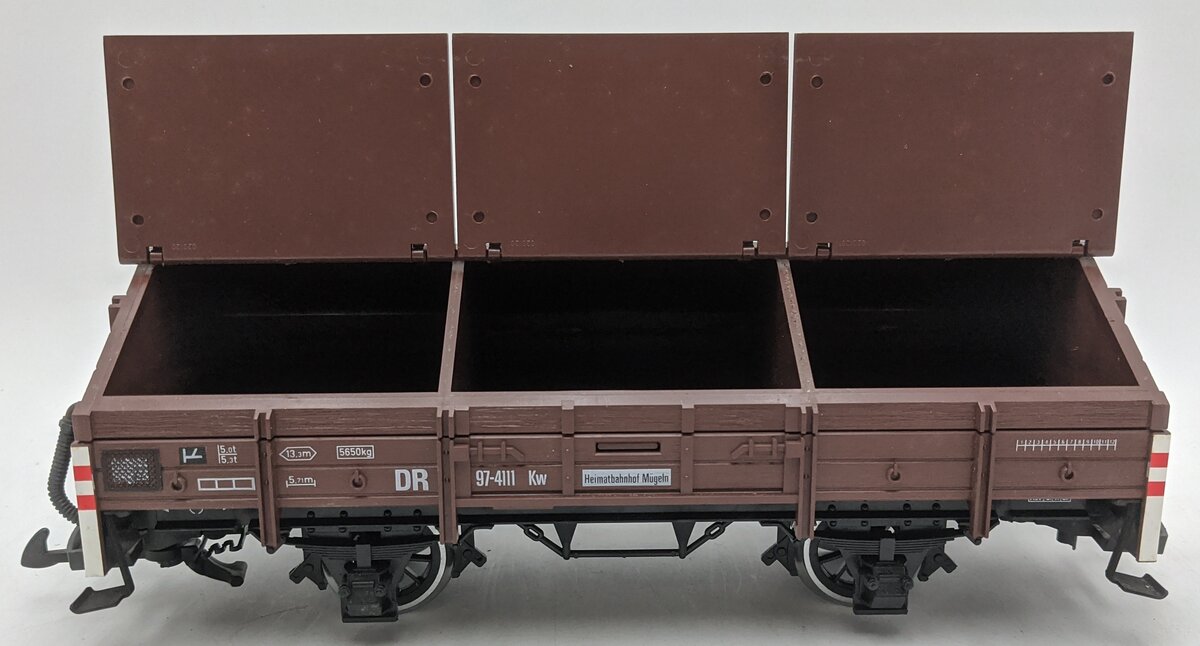 LGB 4111 G Scale Flatcar w/ Cover EX