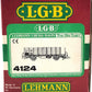LGB 4124 G Scale Open High Sided Gondola (Metal Wheels) LN/Box