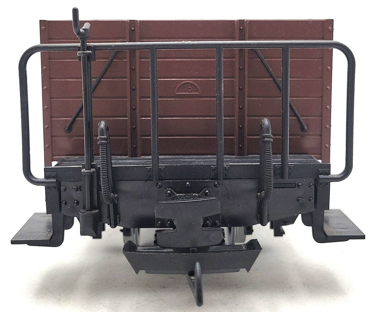 LGB 4124 G Scale Open High Sided Gondola (Metal Wheels) LN/Box