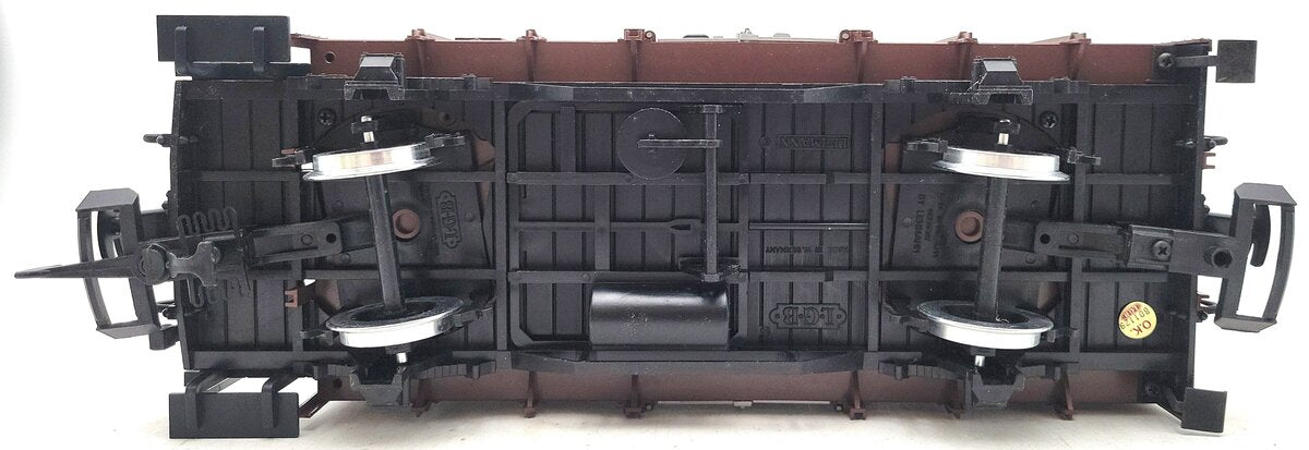 LGB 4124 G Scale Open High Sided Gondola (Metal Wheels) LN/Box