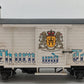 LGB 4126 G Scale Thurn & Taris Beer Car w/Brakeman's Cabin (Metal Wheels) EX/Box
