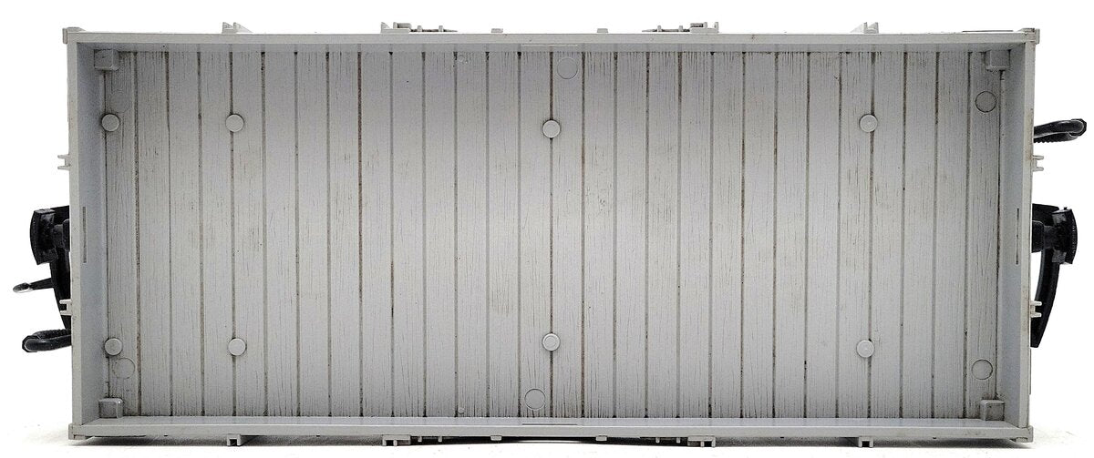 LGB 4110 G Scale 4-Wheel Gray Flat Car EX/Box