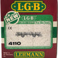 LGB 4110 G Scale 4-Wheel Gray Flat Car EX/Box