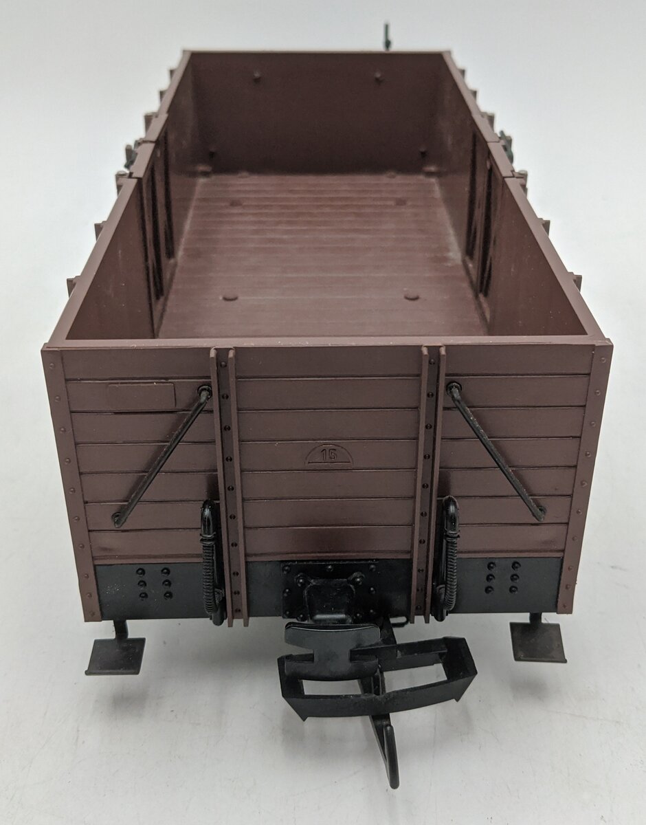 LGB 4024 G Scale Ow Gondola #4024 w/ Metal Wheels EX/Box