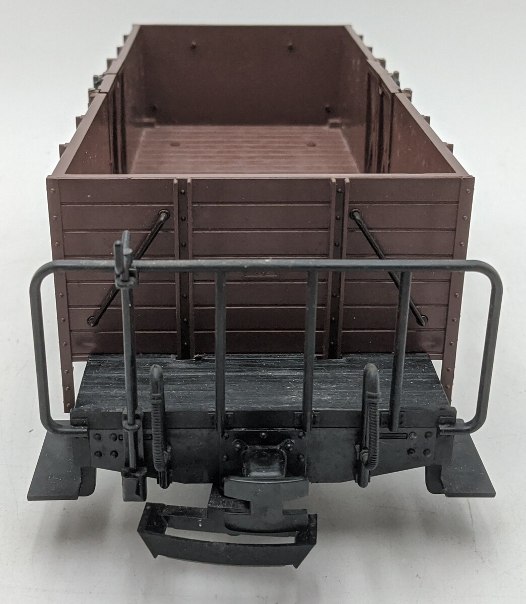 LGB 4024 G Scale Ow Gondola #4024 w/ Metal Wheels EX/Box