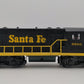 Lionel-Williams 6-8250 O Gauge CUSTOM Santa Fe GP9 Powered Diesel Engine #8250