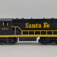 Lionel-Williams 6-8250 O Gauge CUSTOM Santa Fe GP9 Powered Diesel Engine #8250