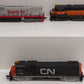 Tyco Assorted HO Diesel Locomotives #1102, 807,4301 [3] EX