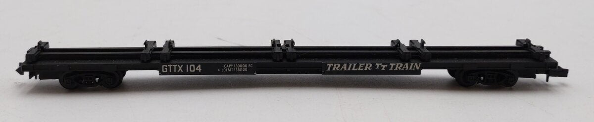 Arnold Rapido 0406 T N Scale GTTX 104 Trailer Train EX/Box