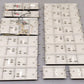 Lionel O Gauge Assorted 3 Rail Straight FasTrack Sections [17] VG