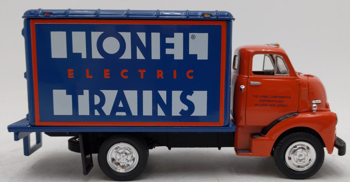 Lionel 19-0108 1:34 Eastwood Automobilia 1952 GMC C.O.E. Delivery Truck EX/Box
