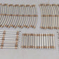 Lionel O Gauge Assorted Straight & Curved Track Sections [23] EX