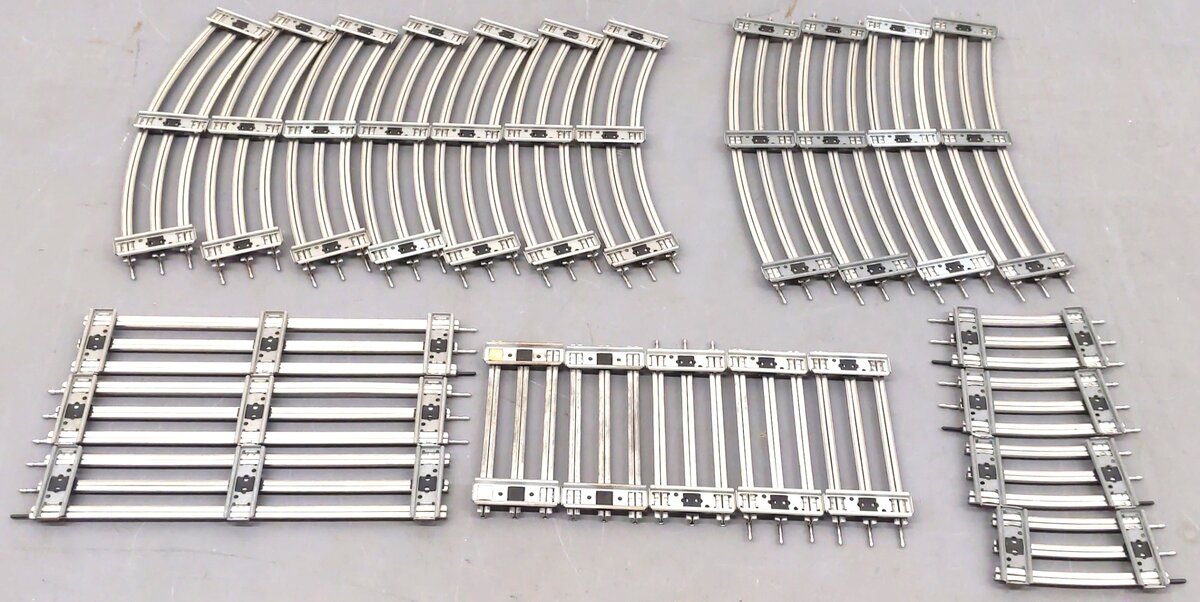 Lionel O Gauge Assorted Straight & Curved Track Sections [23] EX