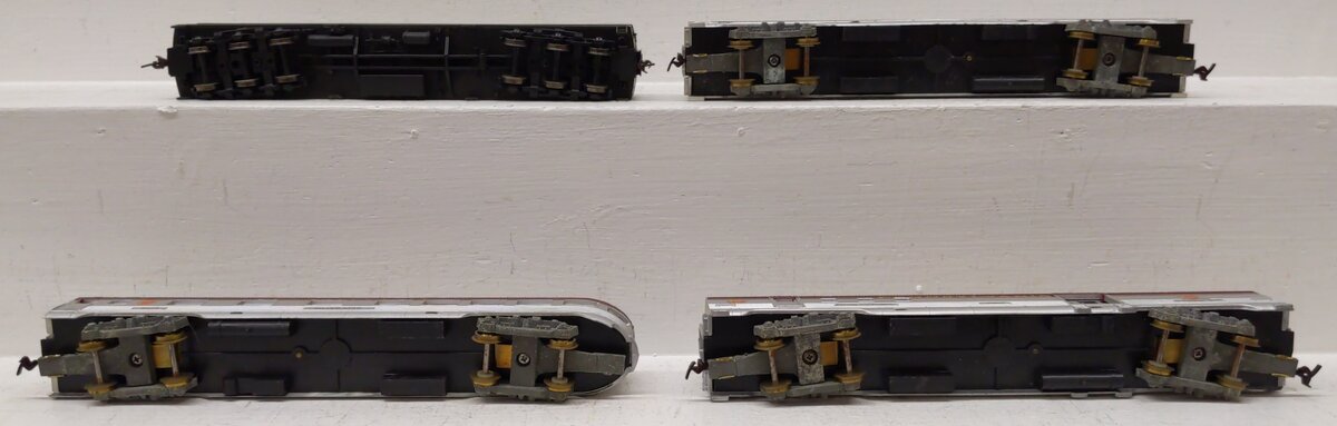 Rivarossi & Other HO Scale Assorted Passenger Cars [4] VG