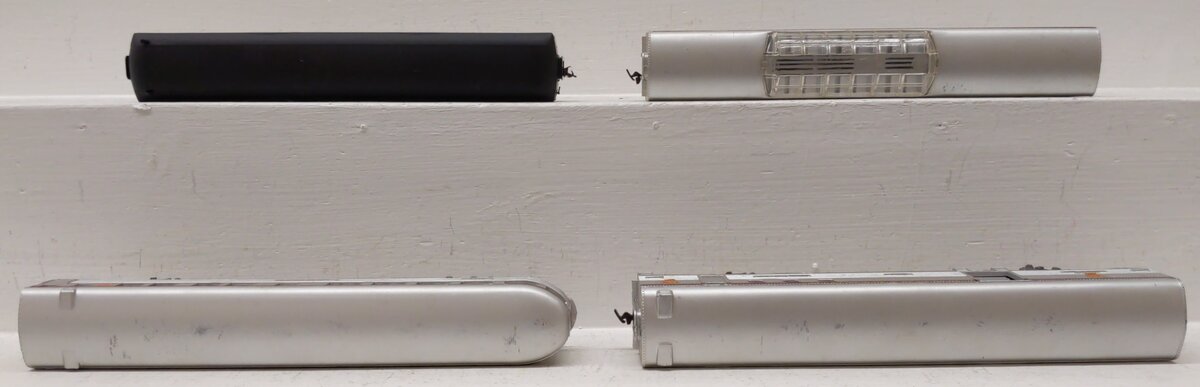 Rivarossi & Other HO Scale Assorted Passenger Cars [4] VG
