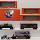Lionel 6-31793 White Pass & Yukon Freight Car 3-Pack LN/Box
