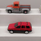 Assorted 1:24 Scale Diecast Cars [6] VG