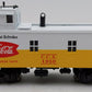 K-Line K616-5101 O Coca-Cola Wood-Sided Caboose LN/Box