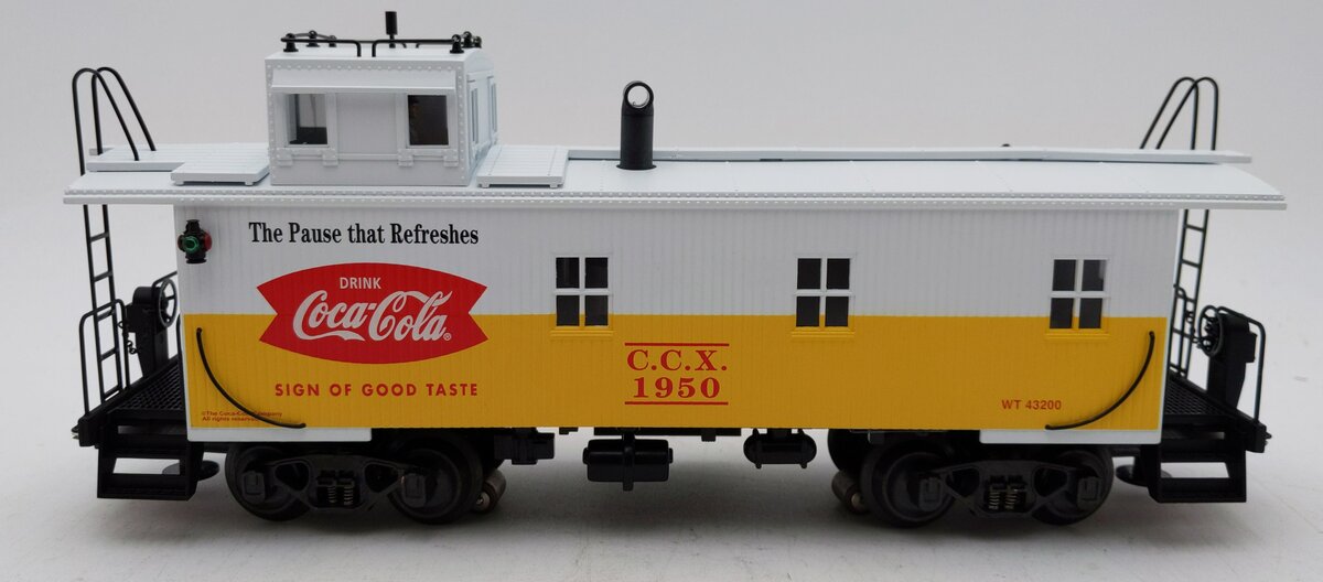 K-Line K616-5101 O Coca-Cola Wood-Sided Caboose LN/Box