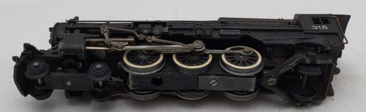 American Flyer Vintage 315 S Pennsylvania 4-6-2 Pacific Steam Locomotive VG