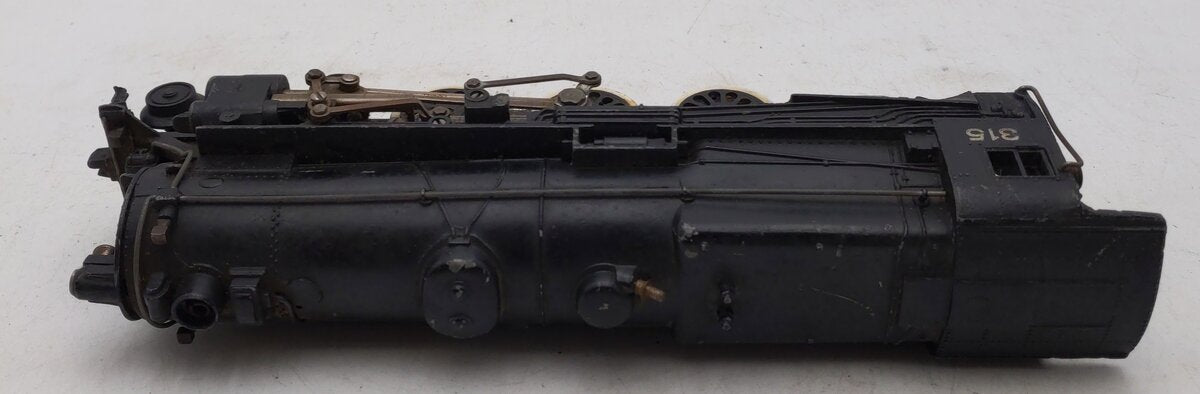 American Flyer Vintage 315 S Pennsylvania 4-6-2 Pacific Steam Locomotive VG