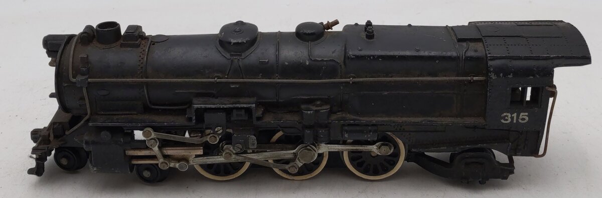 American Flyer Vintage 315 S Pennsylvania 4-6-2 Pacific Steam Locomotive VG