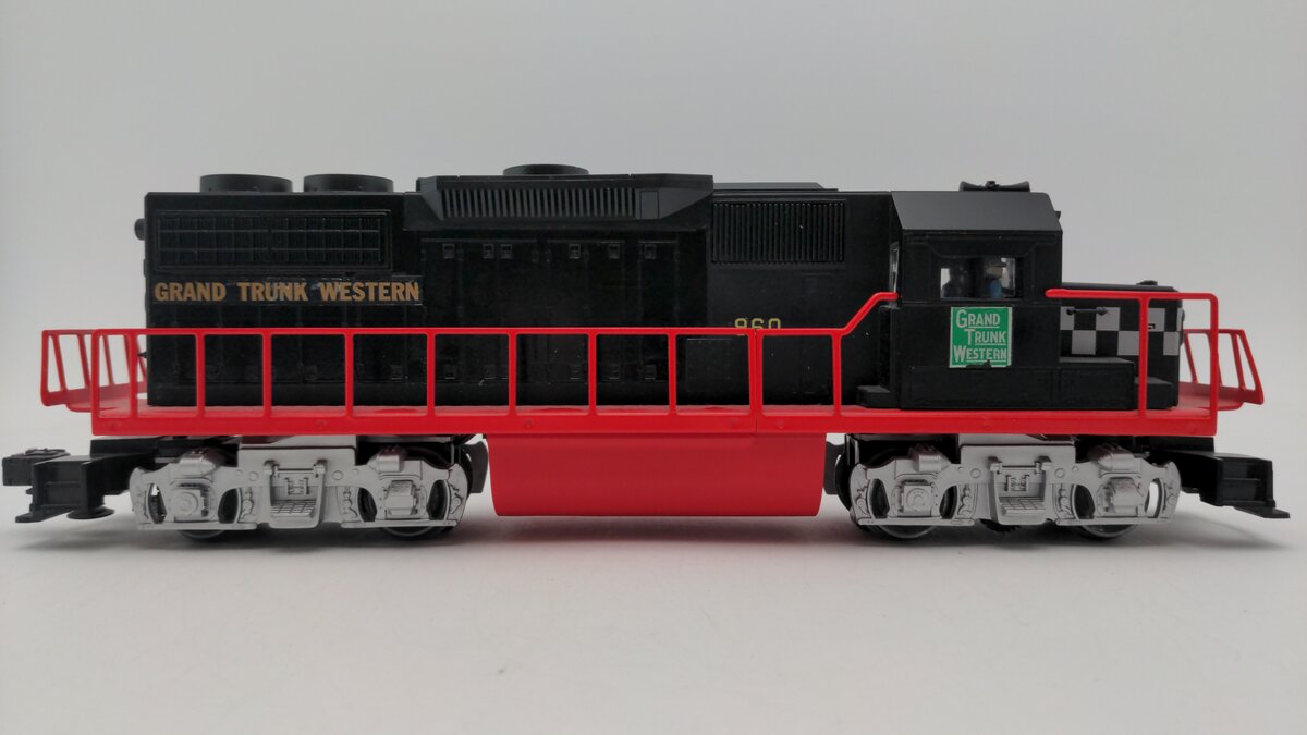 Lionel O Gauge CUSTOM Grand Trunk West Diesel Locomotive w/Horn & Whistle #960