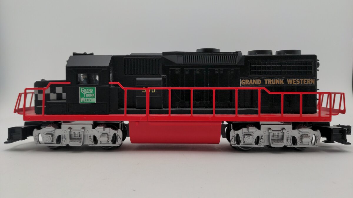Lionel O Gauge CUSTOM Grand Trunk West Diesel Locomotive w/Horn & Whistle #960