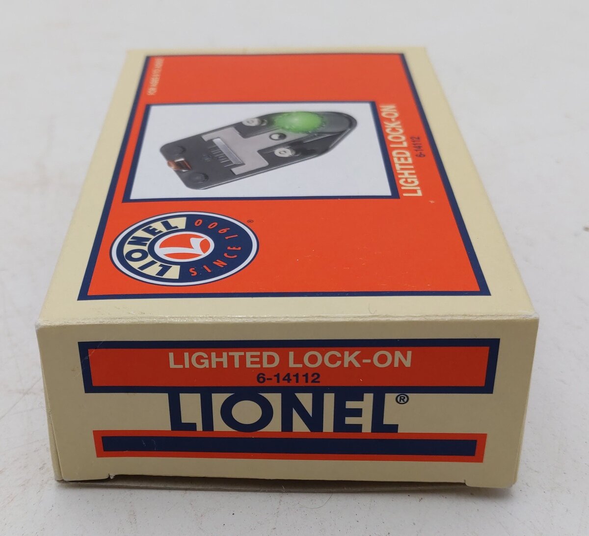 Lionel 6-14112 O Scale Lighted Lock-On EX/Box