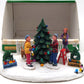 Lemax 93762 "Decorating Front Yard Tree" Table Accent LN/Box