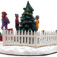 Lemax 93762 "Decorating Front Yard Tree" Table Accent LN/Box