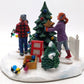 Lemax 93762 "Decorating Front Yard Tree" Table Accent LN/Box