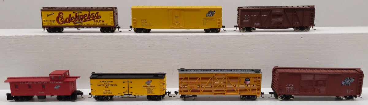 Athearn & Other HO Scale Assorted Freight Cars [7] EX
