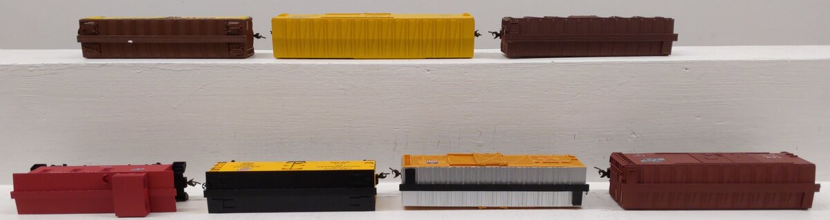 Athearn & Other HO Scale Assorted Freight Cars [7] EX