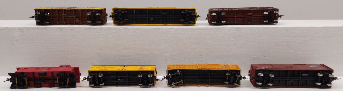 Athearn & Other HO Scale Assorted Freight Cars [7] EX