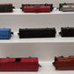 American Flyer & Lionel S Scale Assorted Freight Cars [9] VG