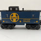 Lionel 6-36658 O Gauge Santa Fe Offset Cupola Illuminated Caboose #36658 EX