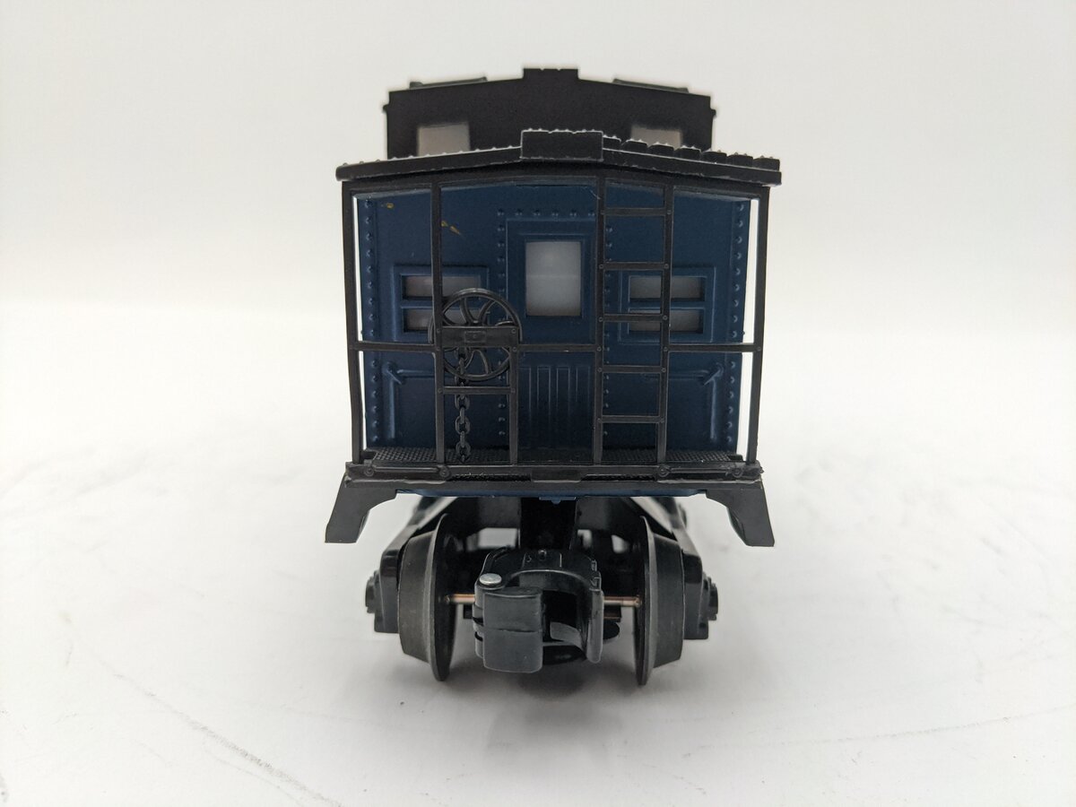 Lionel 6-36658 O Gauge Santa Fe Offset Cupola Illuminated Caboose #36658 EX
