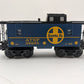 Lionel 6-36658 O Gauge Santa Fe Offset Cupola Illuminated Caboose #36658 EX
