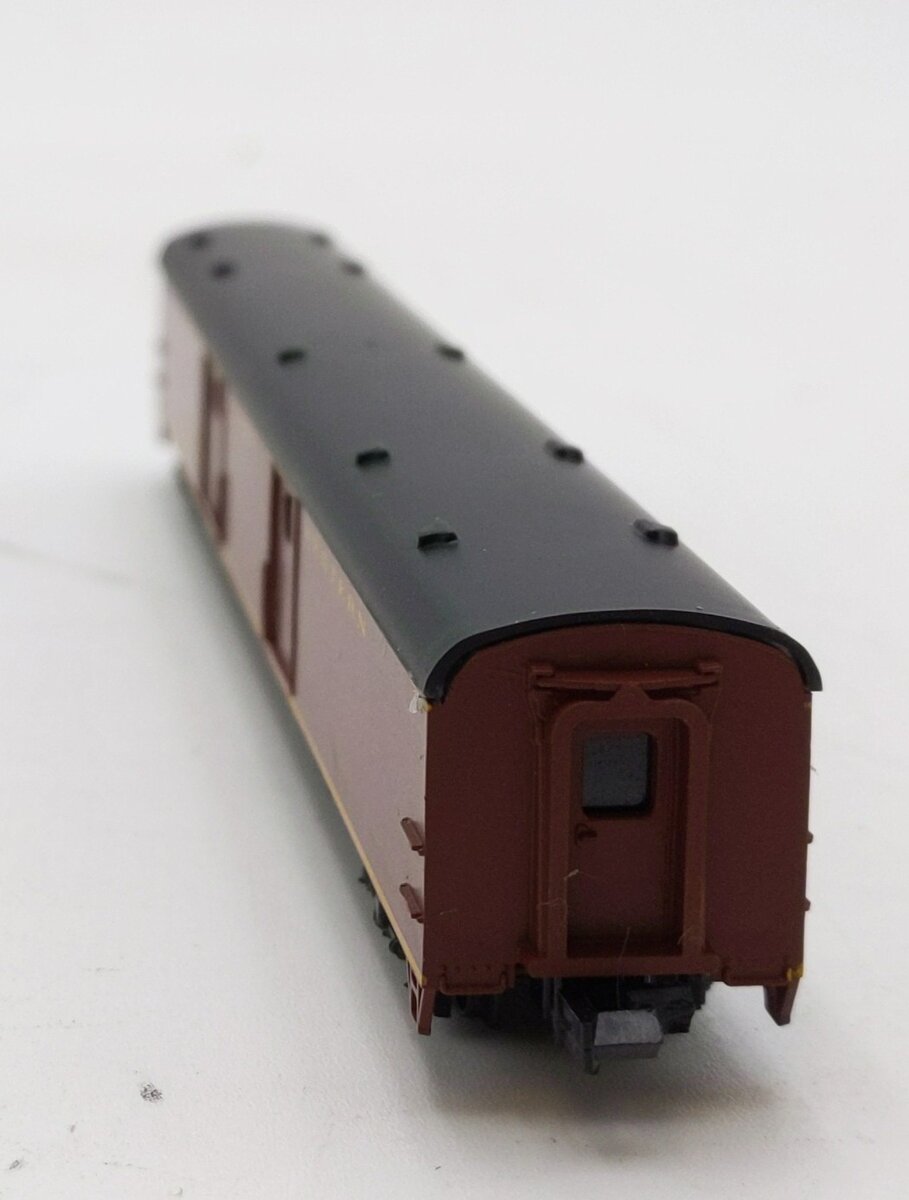 Con-Cor 0001-004681-6 N Scale MHC Boxcar Amtrak Phase 3 W./ PO. Logo #1478 NIB