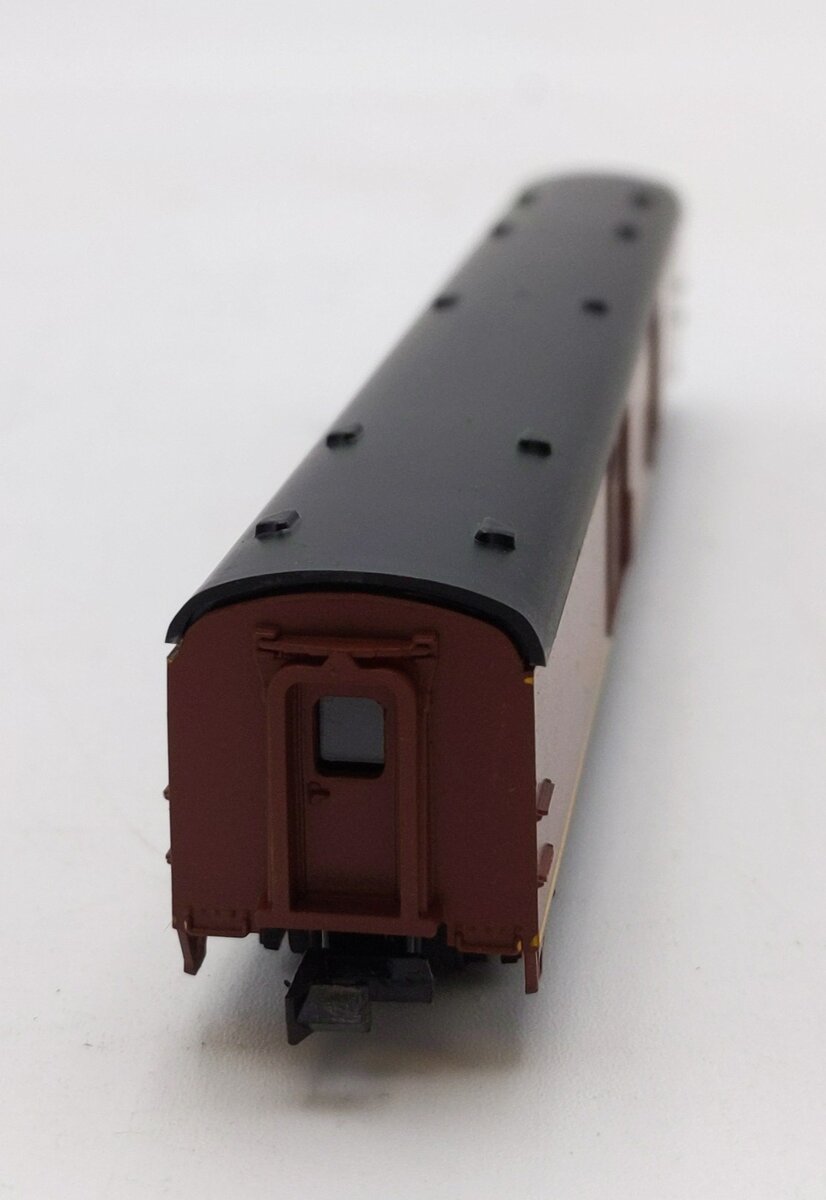 Con-Cor 0001-004681-6 N Scale MHC Boxcar Amtrak Phase 3 W./ PO. Logo #1478 NIB