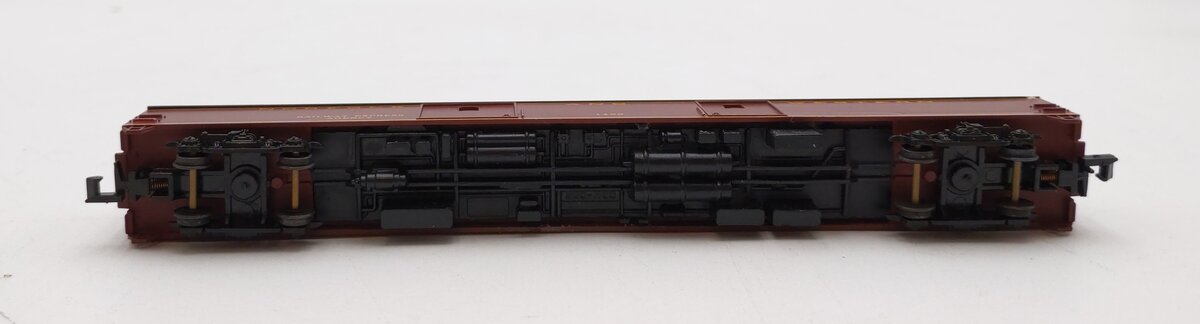 Con-Cor 0001-004681-6 N Scale MHC Boxcar Amtrak Phase 3 W./ PO. Logo #1478 NIB