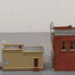 HO Scale Assorted Accessory Buildings [5] VG