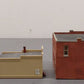 HO Scale Assorted Accessory Buildings [5] VG