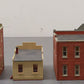 HO Scale Assorted Accessory Buildings [5] VG