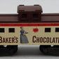 R.S.S.V.P. S Gauge Baker's Chocolate Northeast Style Caboose EX/Box
